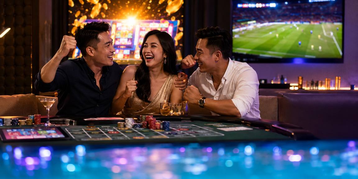 bowo77 Live Casino & Slots untuk Malaysia dengan Touch 'n Go